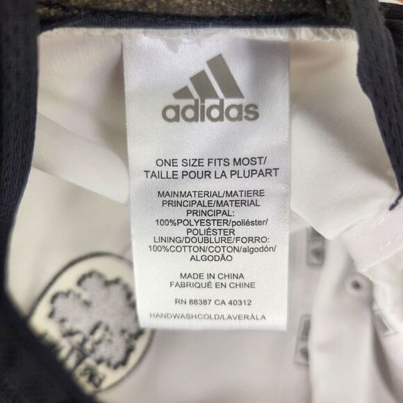 Adidas Oak Tree Est 1917 Strapback Hat Cap White Golf Tennis Athletic Outdoors - Picture 11 of 12